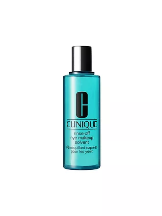 CLINIQUE | Augen Make-Up Entferner - Rinse-Off Eye Makeup Solvent 125ml | 